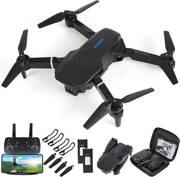 TECHWING REACHER E 88 Foldable Remote Control Drone Drone Price