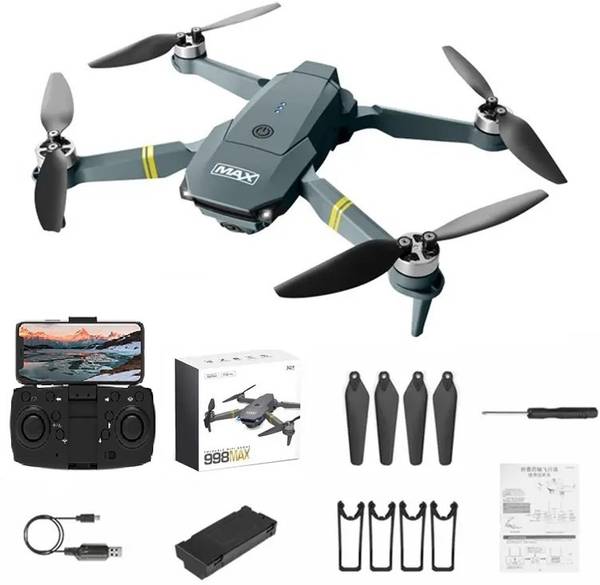 Super Toy E99 Drone with Brushless Motor & Camera for Kids & Adults Drone Drone