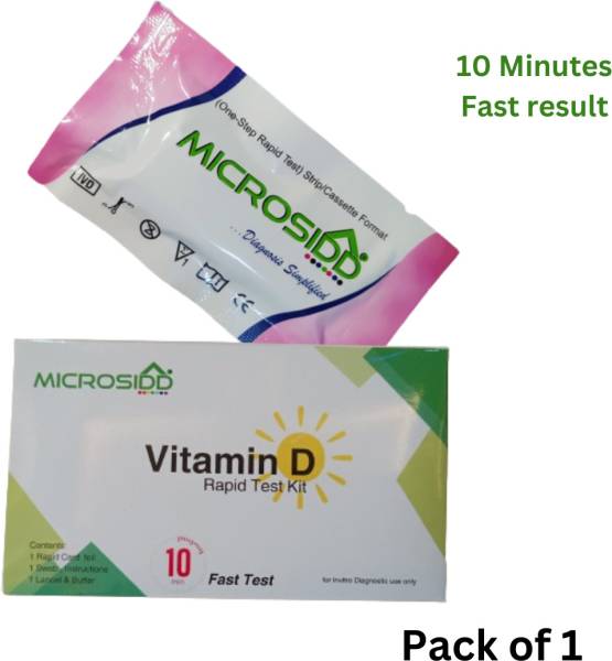 MICROSIDD Vitamin D Rapid Blood Test