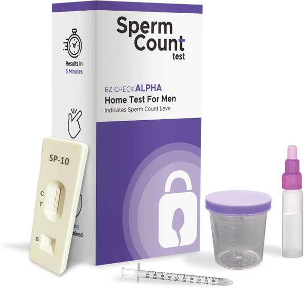 Neodocs EZ Check Male fertility rapid test (SP-10) Antibody Test Kit