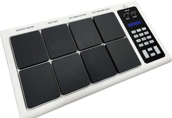 Rhythm Pro PADSTAR SX-51 OCTAPAD WITH SAMPLER Electric 8 Drum Kit Set