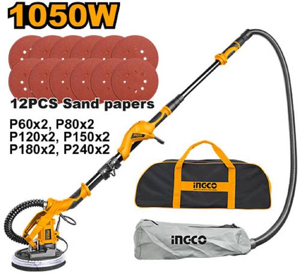 INGCO DWS10501 Drywall sander Drywall Sander
