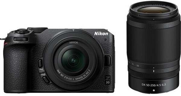 NIKON Z30 Mirrorless Camera DUAL KIT