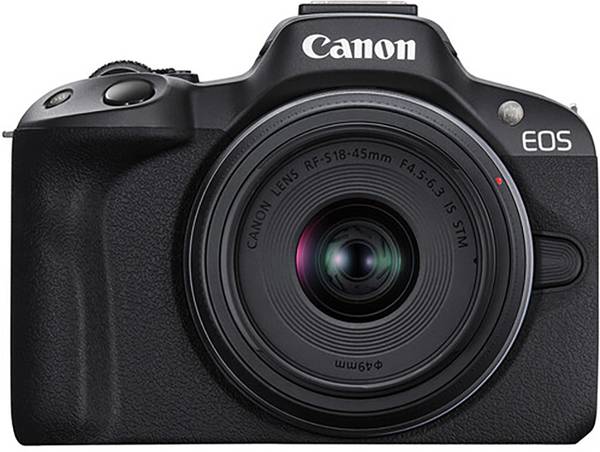 Canon EOS R50 Mirrorless Camera RF - S 18 - 45 mm f/4.5 - 6.… | Price ...