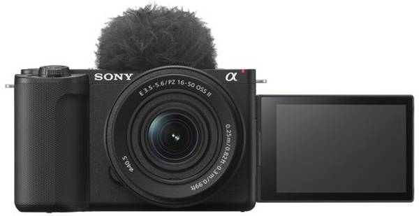 SONY ZV-E10M2 Mirrorless Camera Body with 1650 mm Power Zoom