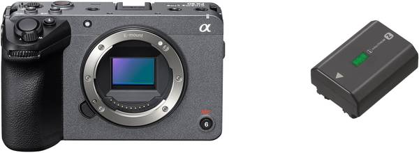 SONY Cinema Line FX30B (ILME-FX30B) Mirrorless Camera Body only with XLR Handle & Rechargeable Battery (FZ100)