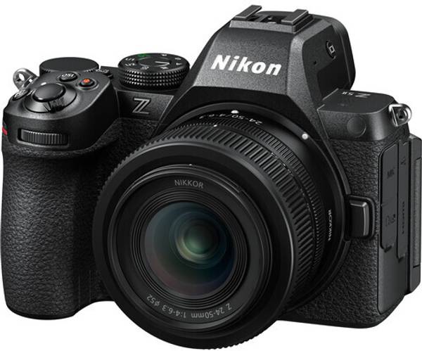 NIKON Z5II Mirrorless Camera Body with 24-50mm lens