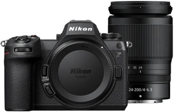 NIKON Z6III Mirrorless Camera Body with Nikkor Z 24-200mm f/4-6.3 S