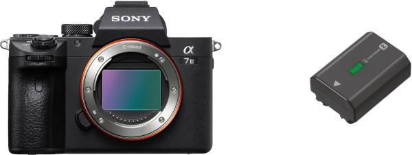 SONY Alpha 7M3 Mirrorless Camera Body Only with Rechargeable Battery (FZ100) | 24.2 MP