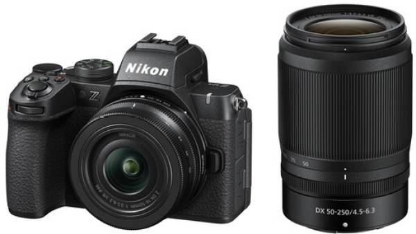 NIKON Z50 II Mirrorless Camera Body with 16-50 &50-250 mm