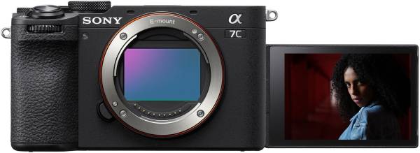 SONY ILCE-7CM2/BQ IN5 Mirrorless Camera Body Only Vlogging Made for Creators | Artificial Intelligence Based Autofocus |