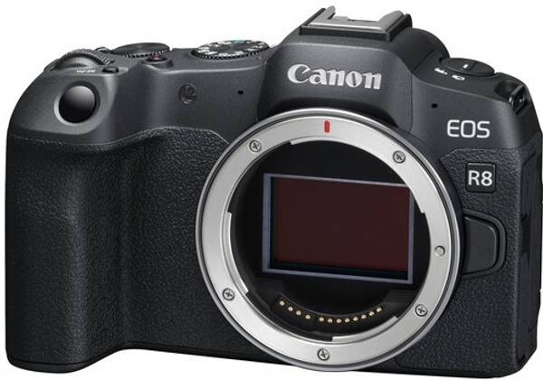 Canon EOS R8 Body Mirrorless Camera Body Only