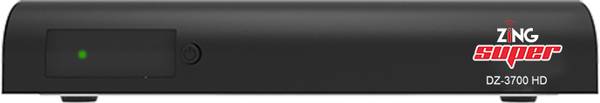 Dish TV HD Set Top Box | Zing Super | 175 + Channels & Services | No Recharge for 4 Years | No Dish Antenna with Box