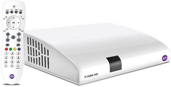 D2H SMART+ HD Only Set Top Box - DTH Connection with Telugu 1 Month Family Kids SD Pack & 6 OTT Apps at No Extra Cost