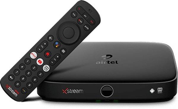 Airtel Xstream Only Set Top Box |1 Month Kannada HD Pack |Free 3 Months Amazon Prime & Xstream Premium | Multi TV Use For Existing Airtel DTH User !!