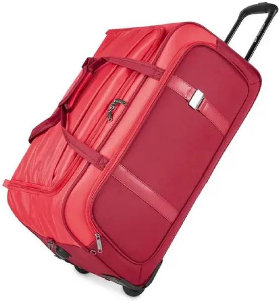 VIP Tristen X Polyester 2 Wheels Duffle Trolley Bag 65 Cms Duffel With Wheels (Strolley)