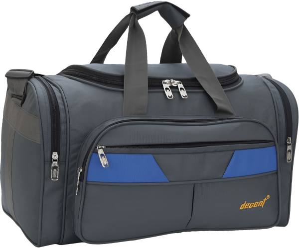 decent bags Light Weight Travel Bag/Duffel Bag/Luggage Bag/Dhol Bag/Air Bag Duffel Without Wheels