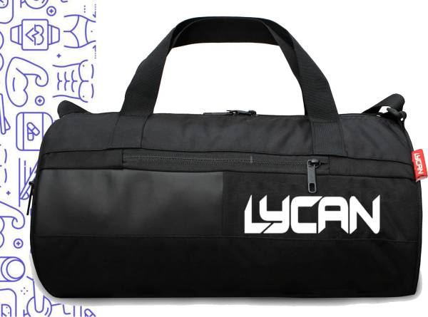 LYCAN Sports bag/Duffel Bag - Duffle/Shoulder/Gym Bag for Men & Women