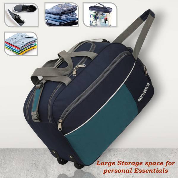 PROVOGUE Expandable 70L Strolley Duffel Bag PRO Travel bags