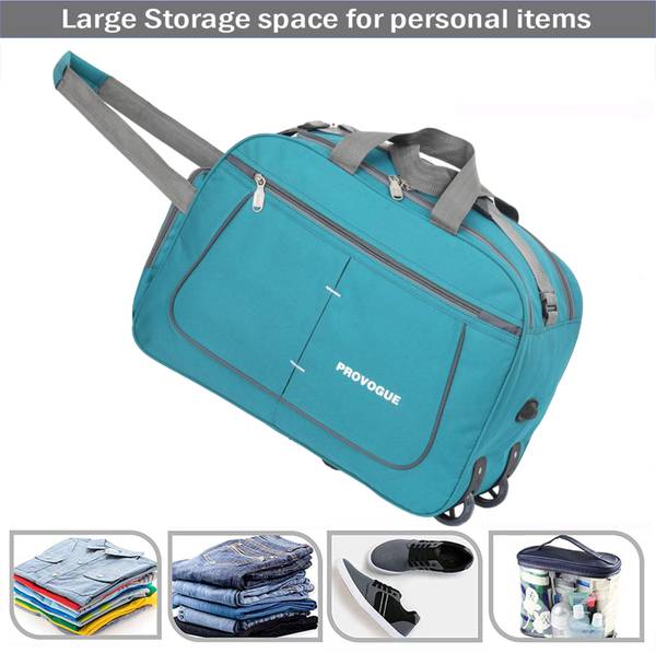 PROVOGUE Expandable 70L Strolley duffle bags Travel Luggage