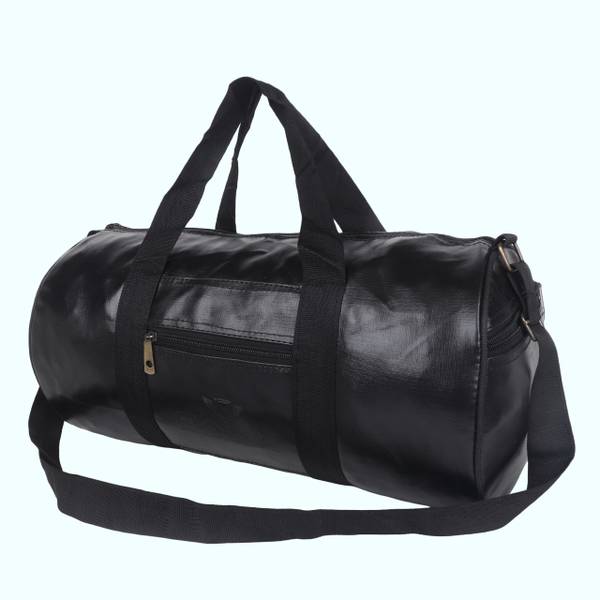 Crossbow (Expandable) Stylish (Premium) Quality Leather Look Gym Bag For Boys & Girls Gym Duffel Bag