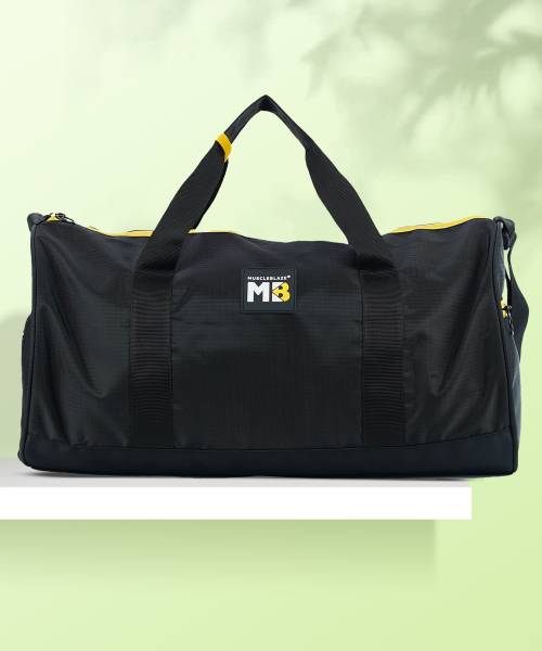 MUSCLEBLAZE Gym Duffle Bag for Women and Men, Sports Bag, Weekender Bag Gym Duffel Bag