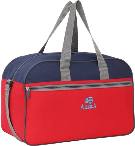 AAZAA (Expandable) Light weight high quality Small travel bag Duffel Without Wheels