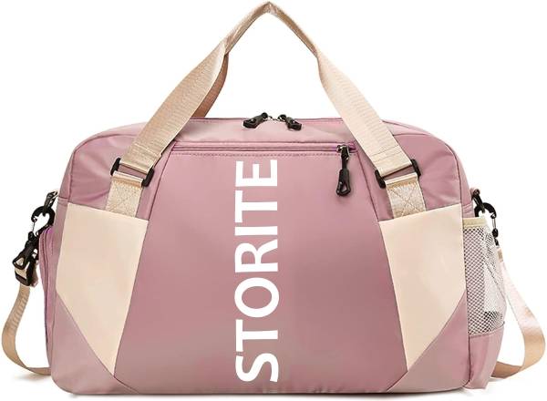 SNDIA Multi Purpose Travel Duffle Bag Large Capacity Folding Lightweight Bag for Women Gym Duffel Bag
