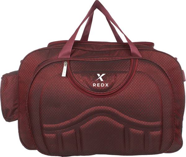 REDX 80 L Duffle Bag Check In Luggage Bag travel Bag Storage Duffle bag Duffel Without Wheels
