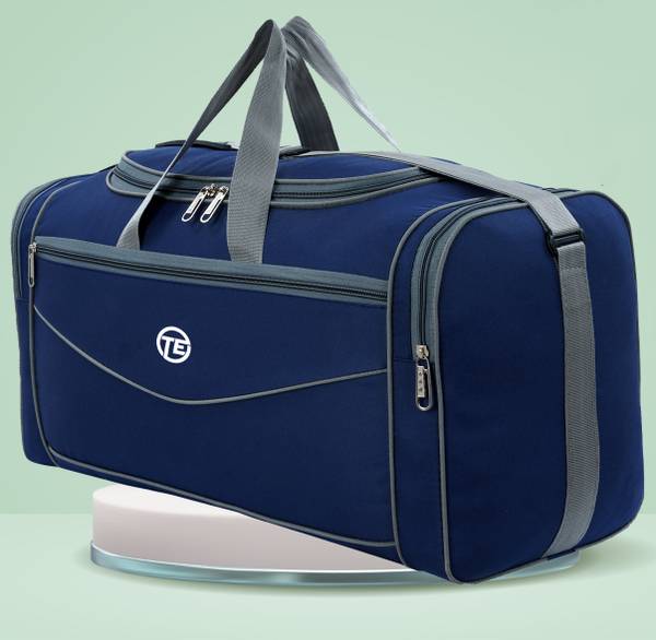 TAHAENTERPRISE (Expandable) Stylish Light Weight High Quality Hand Duffel Bag For Men & Women Duffel Without Wheels