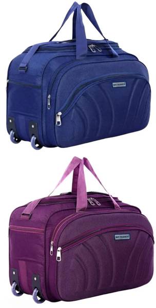 nht fashion (Expandable) Hand Duffel Bag Trolley bag Travel Bags, Tourist Bags Suitcase, Luggage Bag Duffel With Wheels (Strolley)