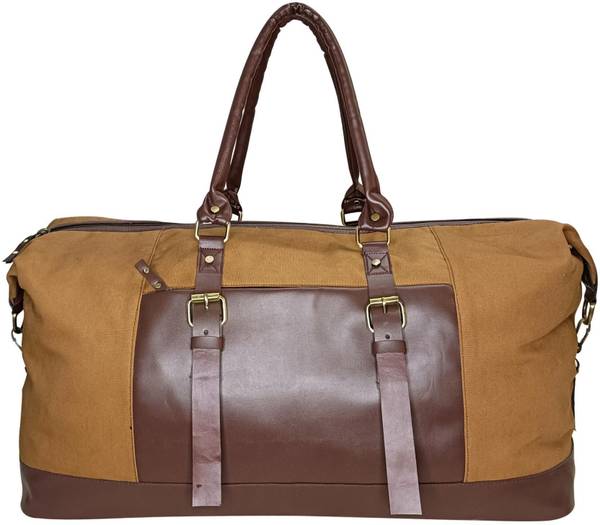 Mount Wolf Large Capacity Retro Look Unisex Travelling Duffle Bag Lugage Bag Duffel Without Wheels