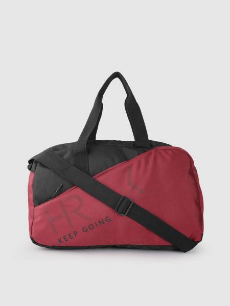 HRX by Hrithik Roshan Colourblocked Duffel Bag Duffel Without Wheels