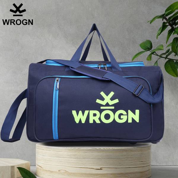 Wrogn store duffle bag
