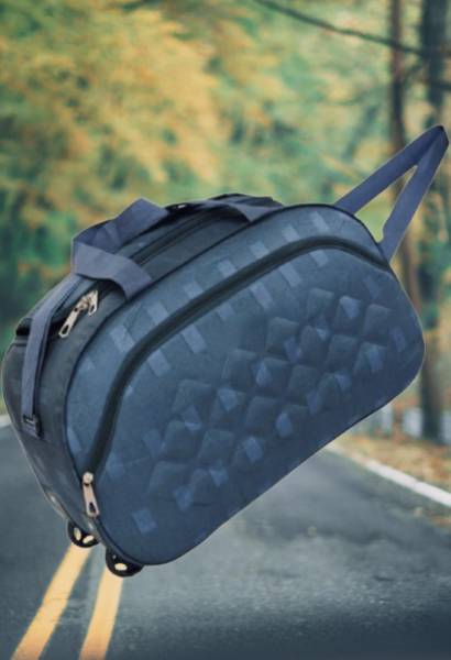K.S ENTERPRISES (Expandable) Fabric Travel Duffel Bags for Men and Women Duffel With Wheels (Strolley) Duffel With Wheels (Strolley)