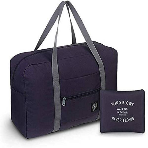 Armar (Expandable) Foldable Travel Duffel Bag Tote Carry on Luggage Happy Flight Sport Duffle Bag Duffel Without Wheels