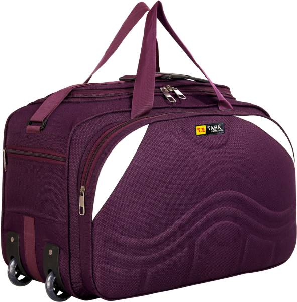 Astro 20 inch/50 cm (Expandable) AF2-PURPLE_21 Duffel With Wheels (Strolley)