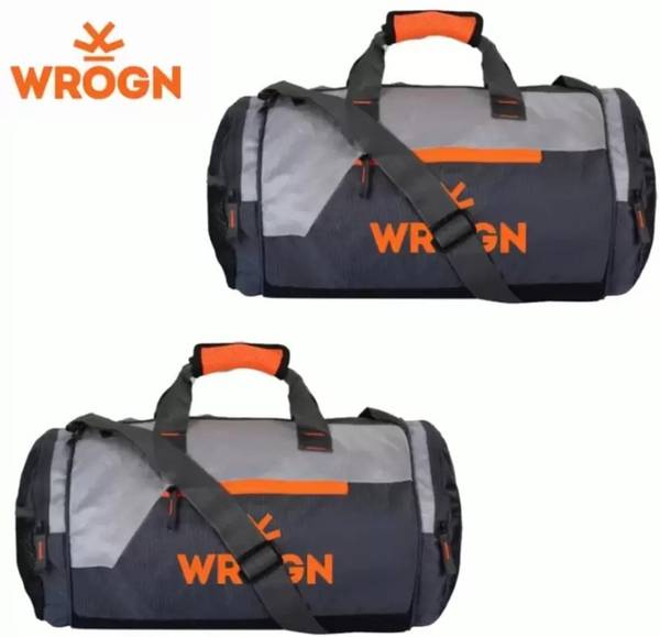 Wrogn hot sale duffle bag