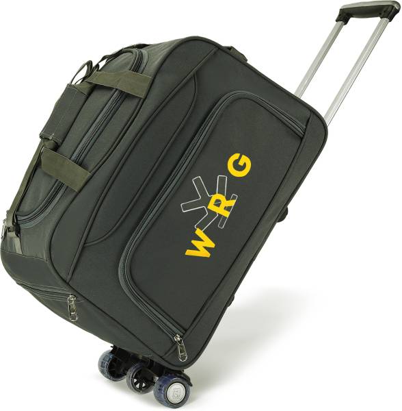 WROGN (Expandable) WRN-70L 24 INCH WHEEL DUFFLE Traveling Travel Duffel Waterproof Duffel With Wheels (Strolley)