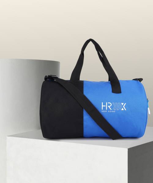 HRX by Hrithik Roshan gym travel duffle bag for men & women Gym Duffel Bag