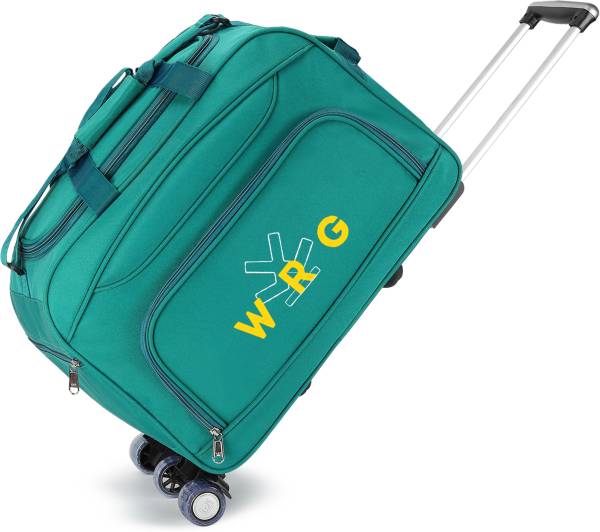 WROGN (Expandable) WRN-70L 24 INCH WHEEL DUFFLE Traveling Travel Duffel Waterproof Duffel With Wheels (Strolley)