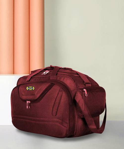 BAG 4 U (Expandable) TRAVEL LUGGAGE TROLLEY BAG Duffel With Wheels (Strolley)