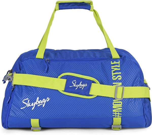 Skybags duffle bags with wheels hotsell
