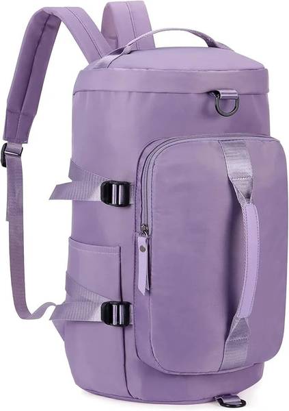 MODISH (Expandable) Polyester Gym Duffel Shoulder Bag for Women Men for Sports, Waterproof Dufflebag Gym Duffel Bag