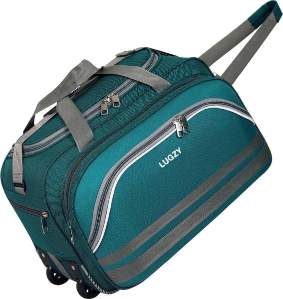 LUGZY (Expandable) TOR2-GREEN_10 Duffel With Wheels (Strolley)