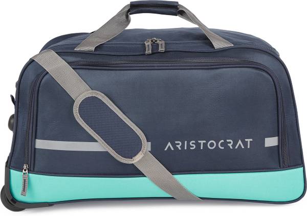ARISTOCRAT CLEO DFT 65 BLUE Duffel With Wheels (Strolley)