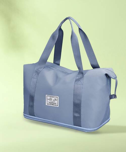 Housestreet (Expandable) Blue Duffel Without Wheels