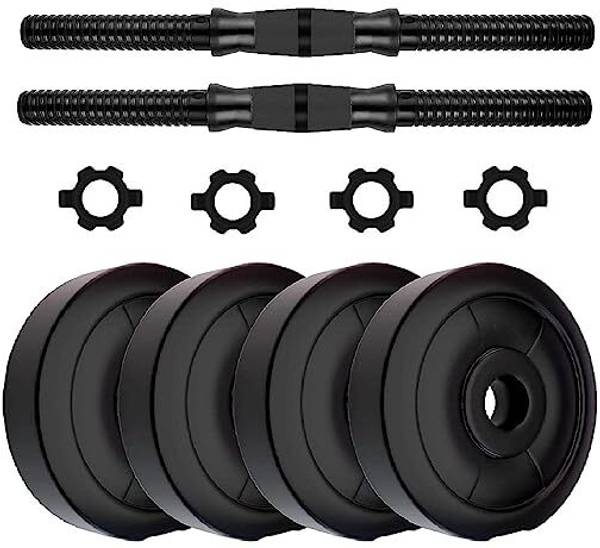Pvc dumbbell deals plates