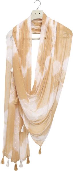 Trendz Hack Chiffon Solid Women Dupatta
