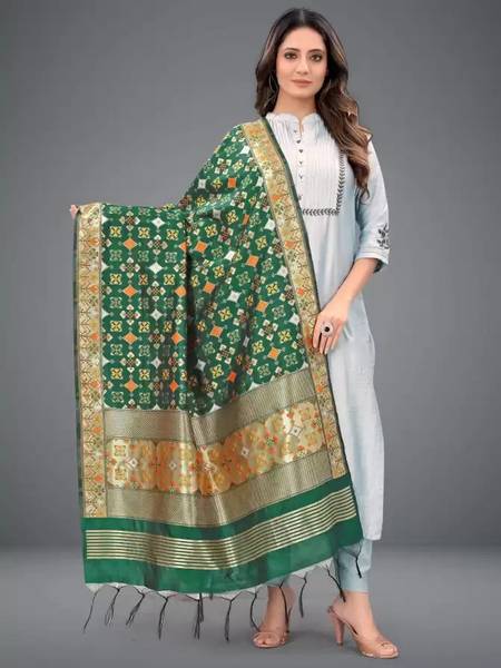 HYPHORIA Jacquard Woven Women Dupatta